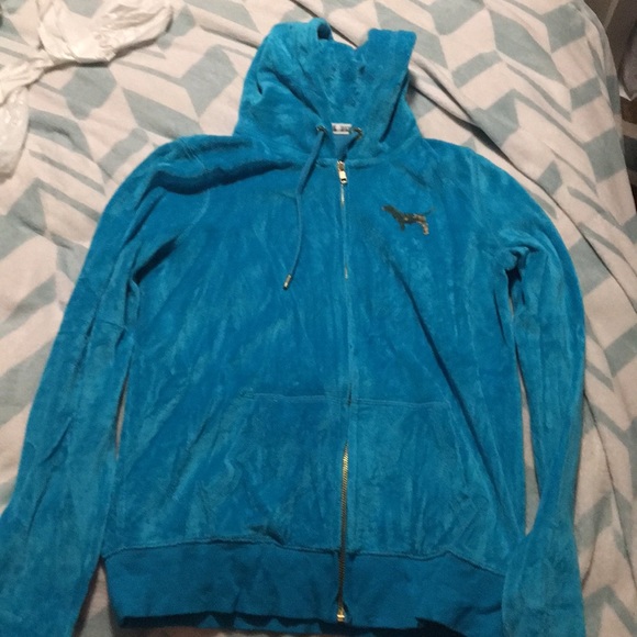 Soft PINK Zip-up - Picture 2 of 2